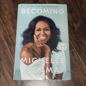 Becoming Michelle Obama Book